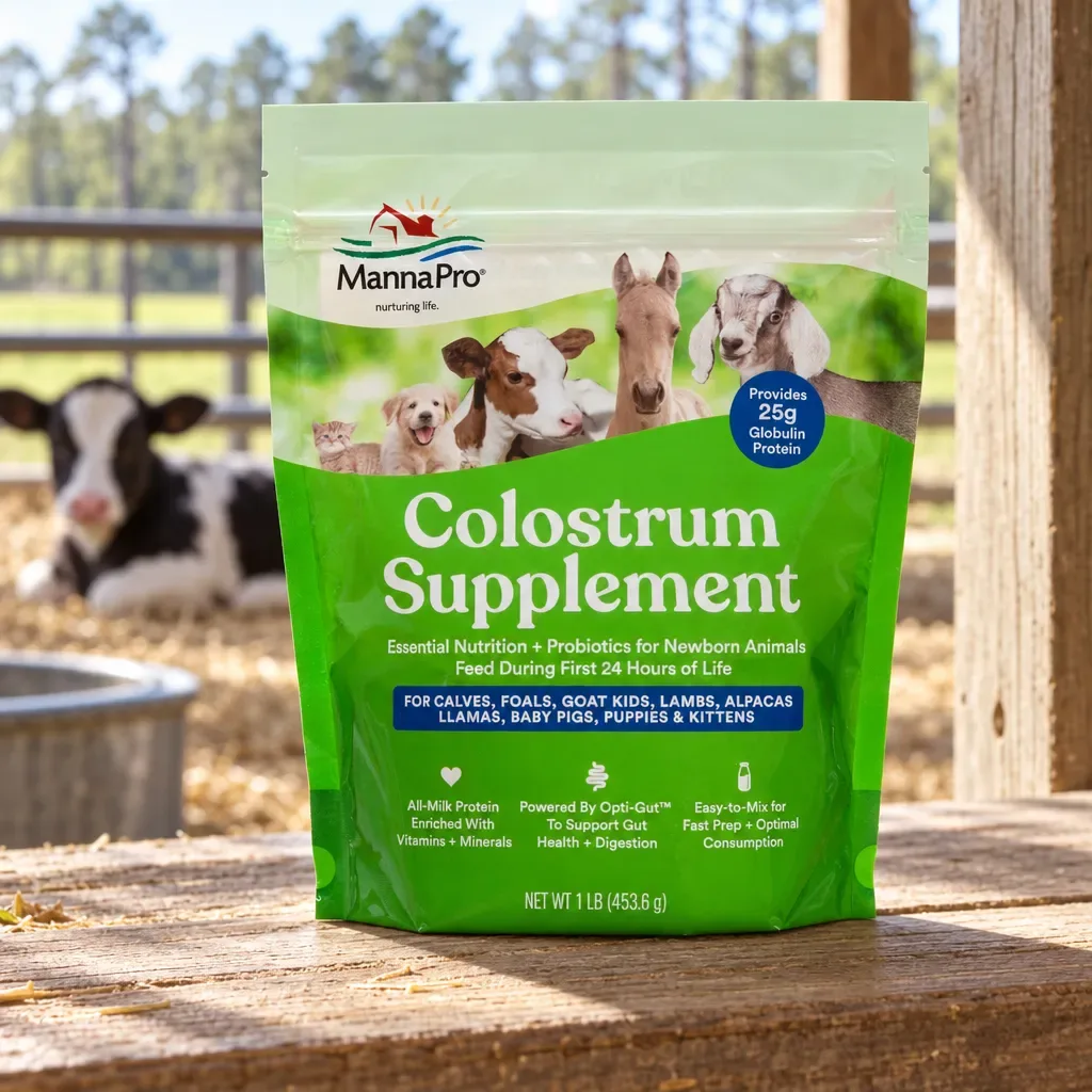 Manna Pro Colostrum Supplement, 16 oz, rural Northwest Florida
