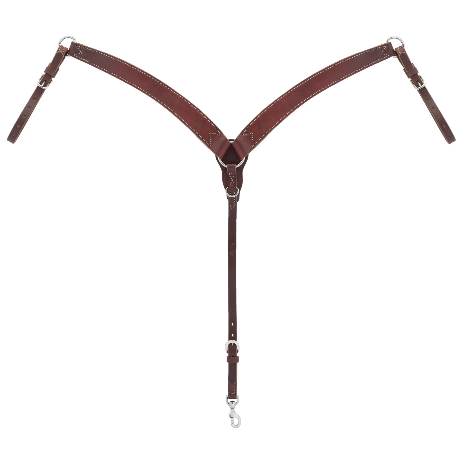 Weaver Leather Working Tack Breast Collar in Contoured