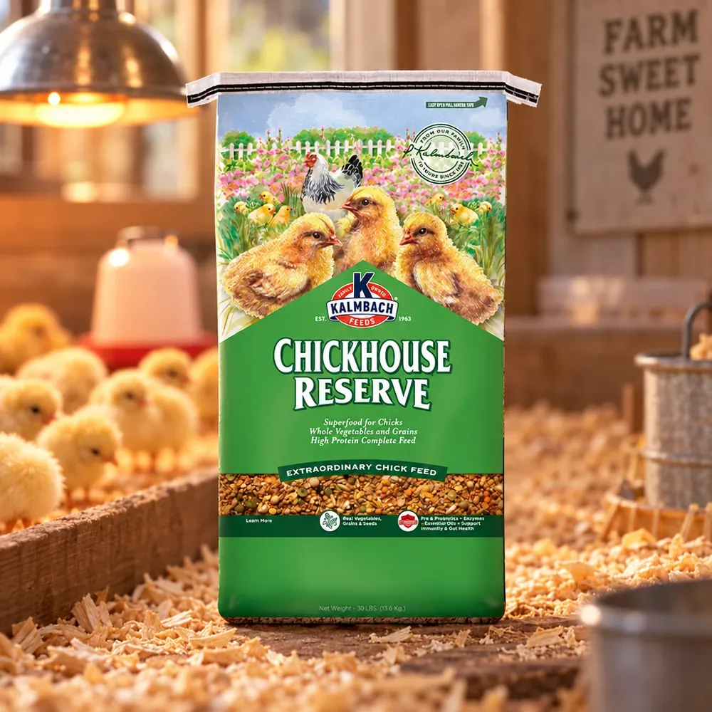 Chickhouse Reserve® Chicken Starter Feed