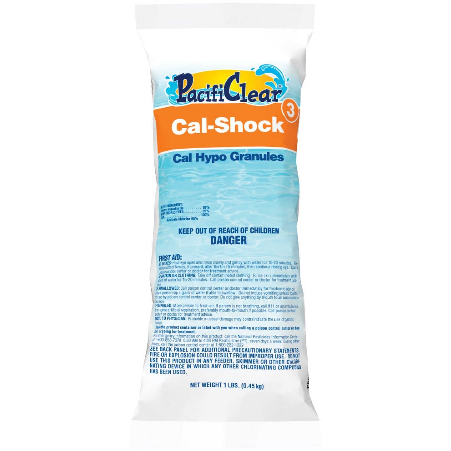 PacifiClear Cal-Shock Calcium Hypochlorite Granules