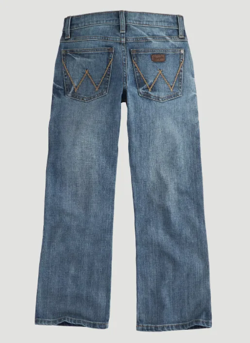 Wrangler Boy's Retro Bootcut Jean BRT20GL