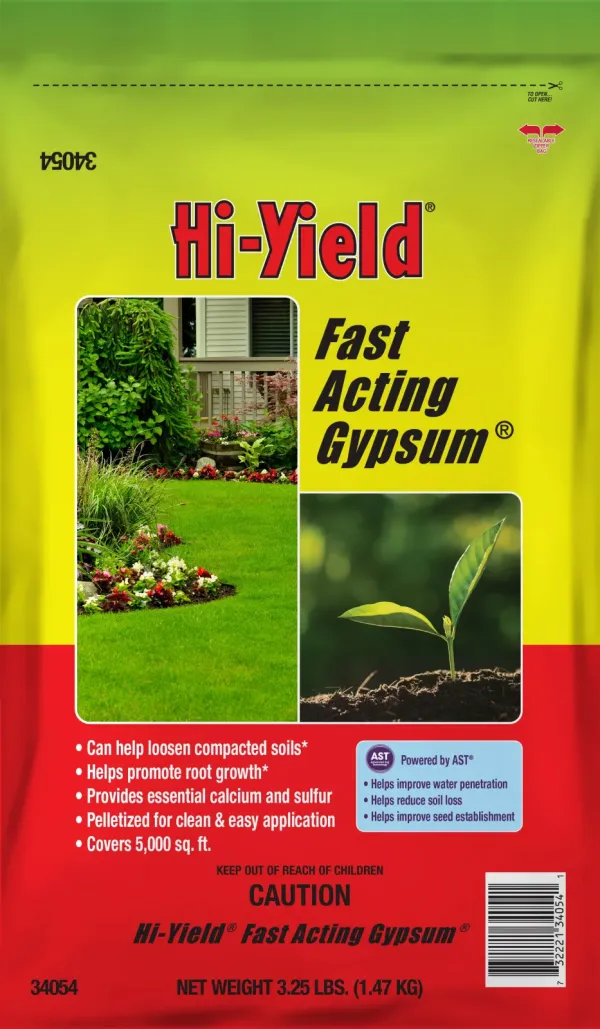 Fast Acting Gypsum
