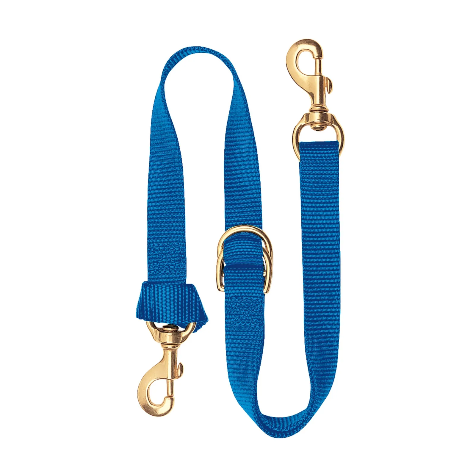 Weaver Leather Deluxe Nylon Tie Down Strap in Blue