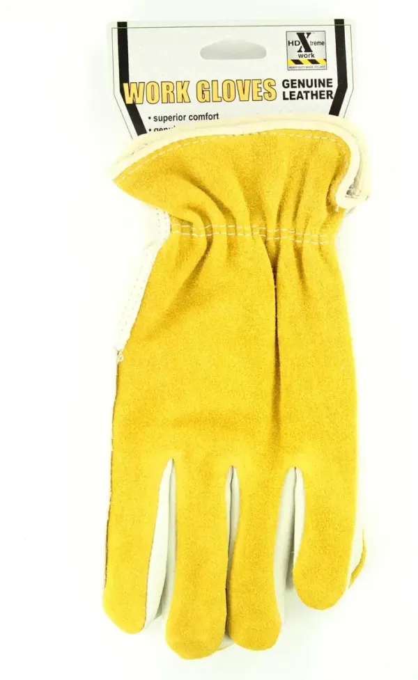 HDX Cowhide Gloves for Men