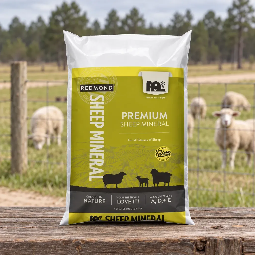 Redmond Sheep Mineral, 25 lb, rural Northwest Florida