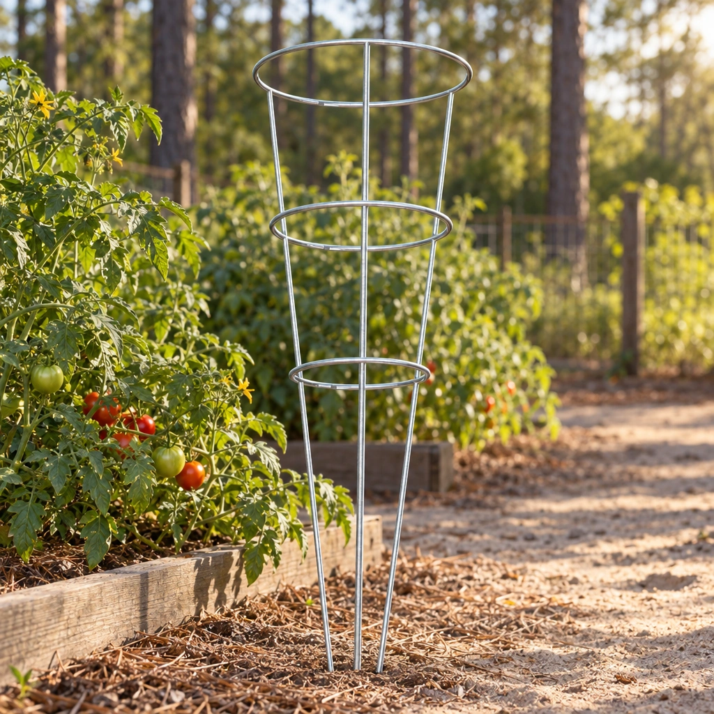 Galvanized Tomato Cage