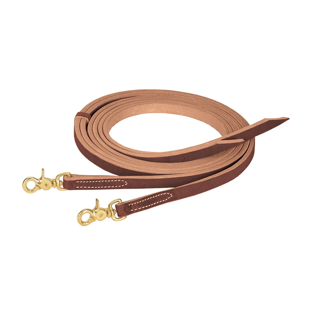 Weaver Leather Quick Change Heavy Harness Split Reins, 5/8" x 7 in Sunset