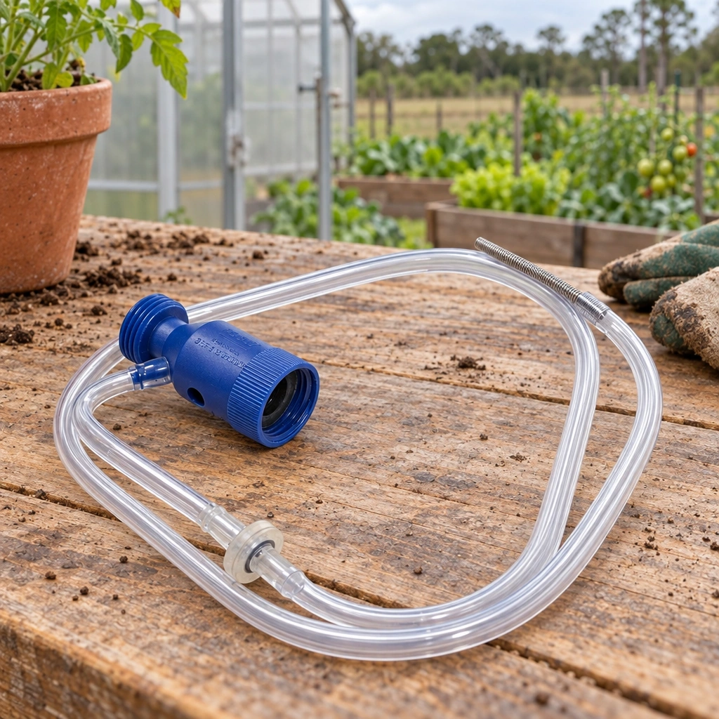 Dramm Syphonject in rural Northwest Florida