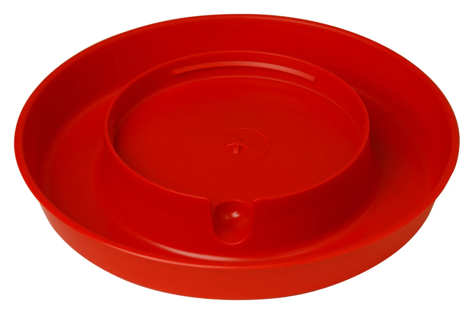 Little Giant 1 Gallon Plastic Screw-On Poultry Waterer Base