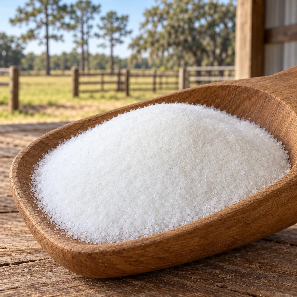 Mixing Salt