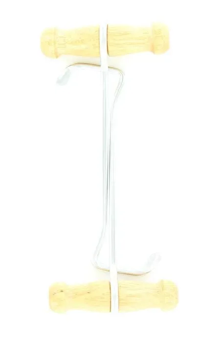 Natural Wood Boot Hook