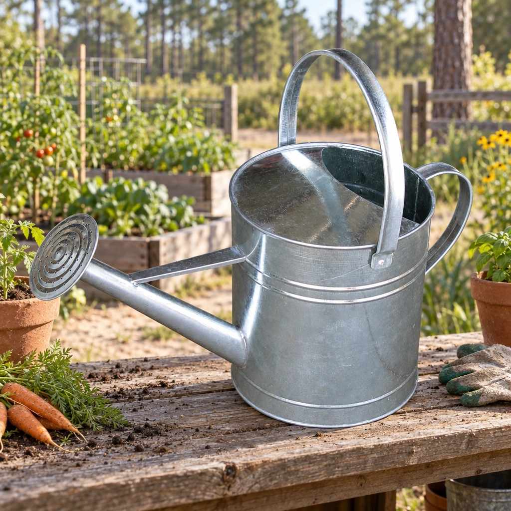 10 Quart Galvanized Watering Can