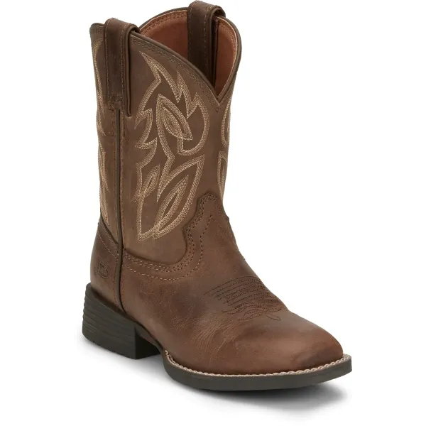 Justin Boys' Canter Junior Cowboy Boots