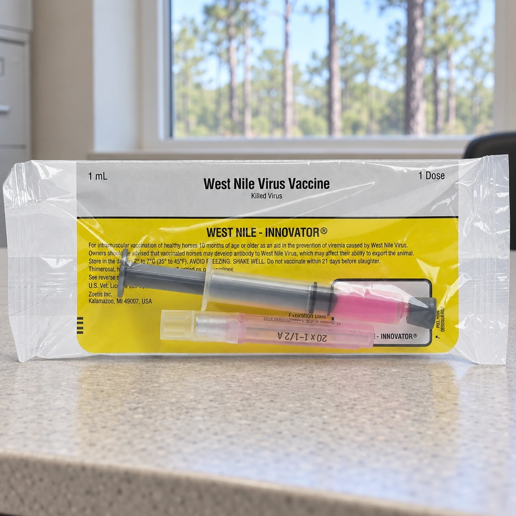 West Nile Innovator Equine Vaccine, 1 Dose