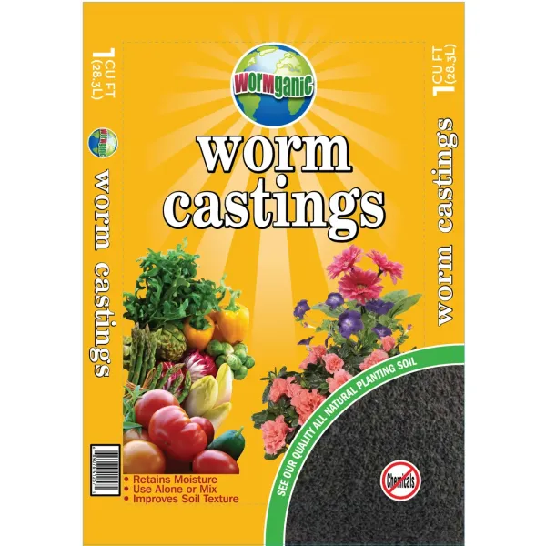 Wormganic Worm Castings