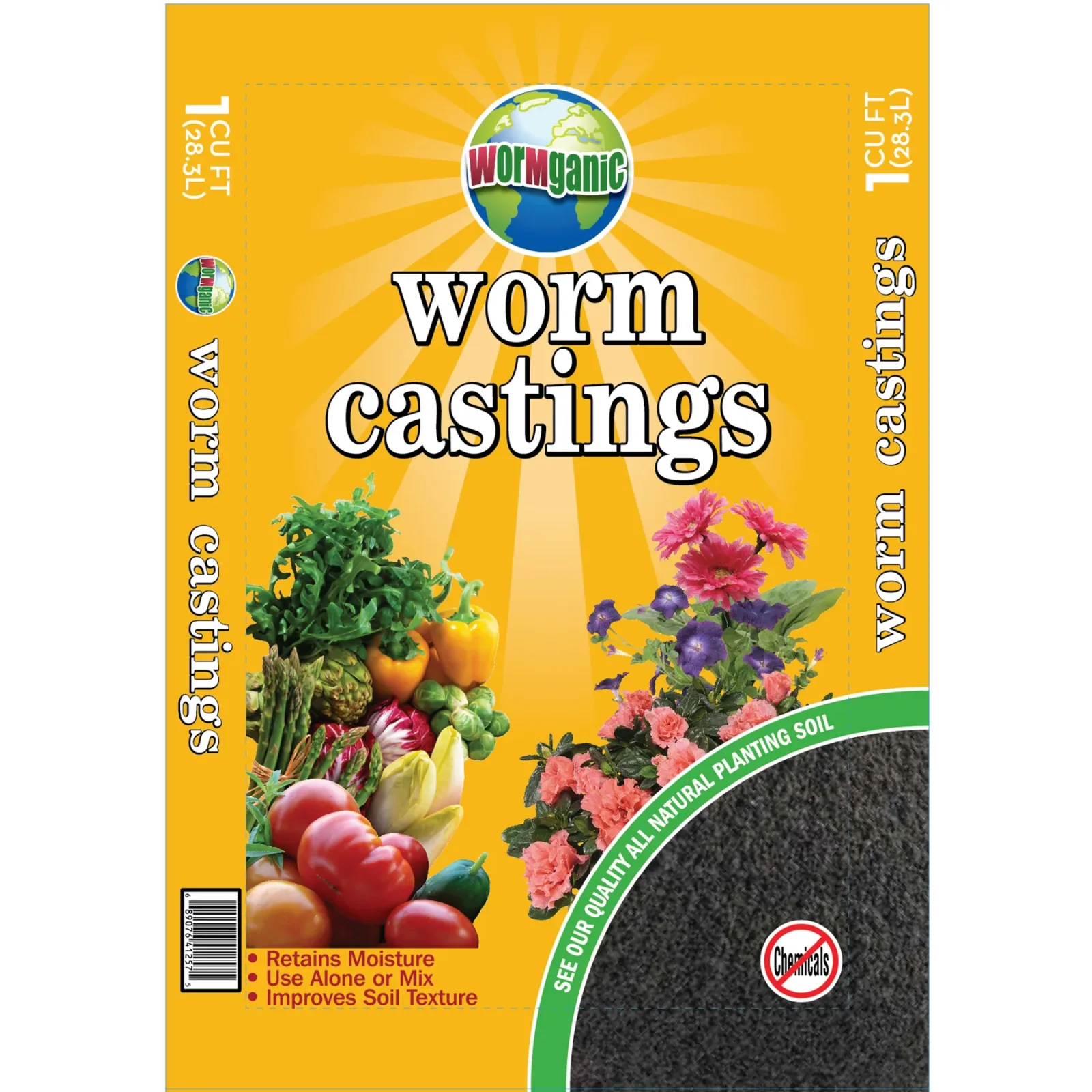 Wormganic Worm Castings