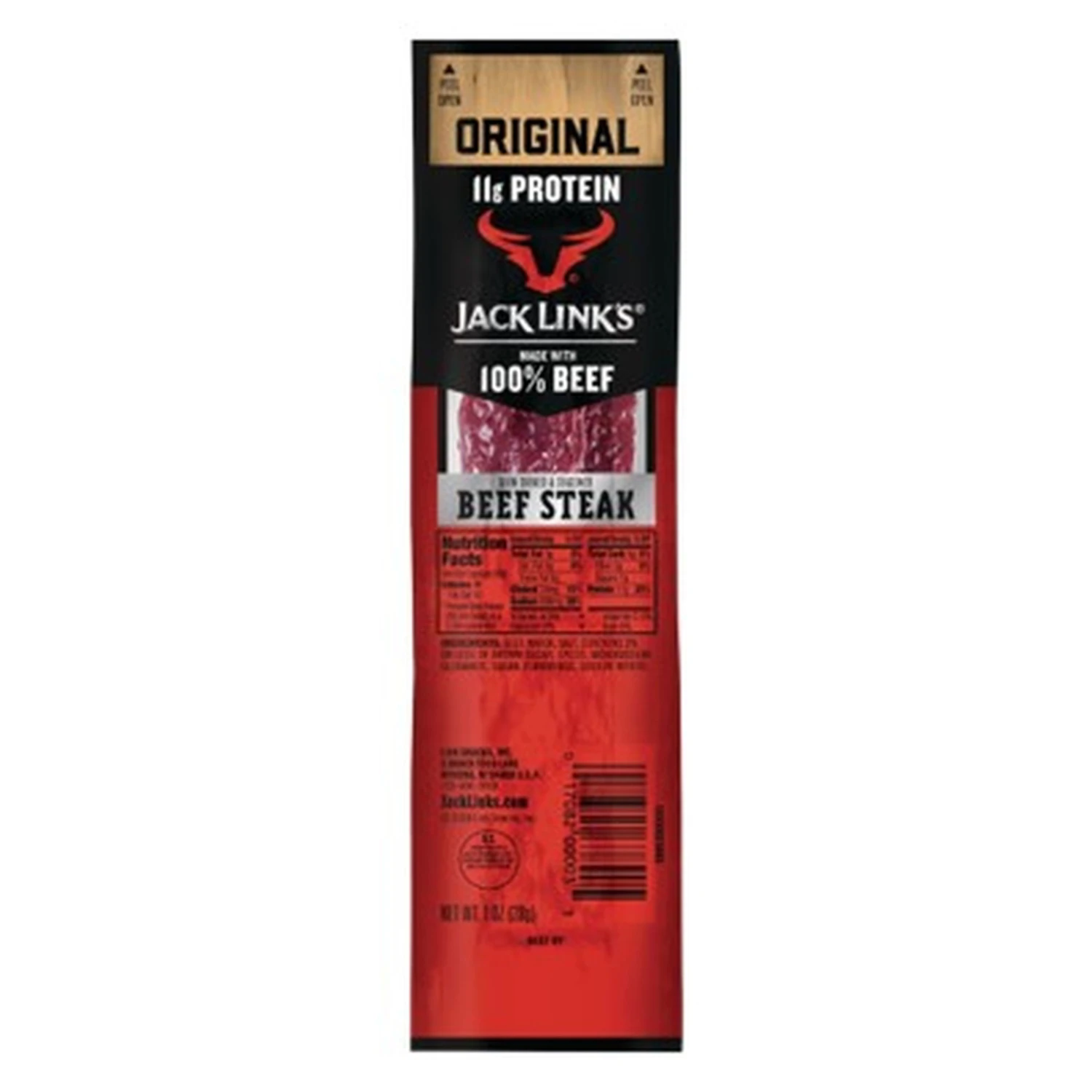 Jack Link's Original Beef Steak, 1 oz