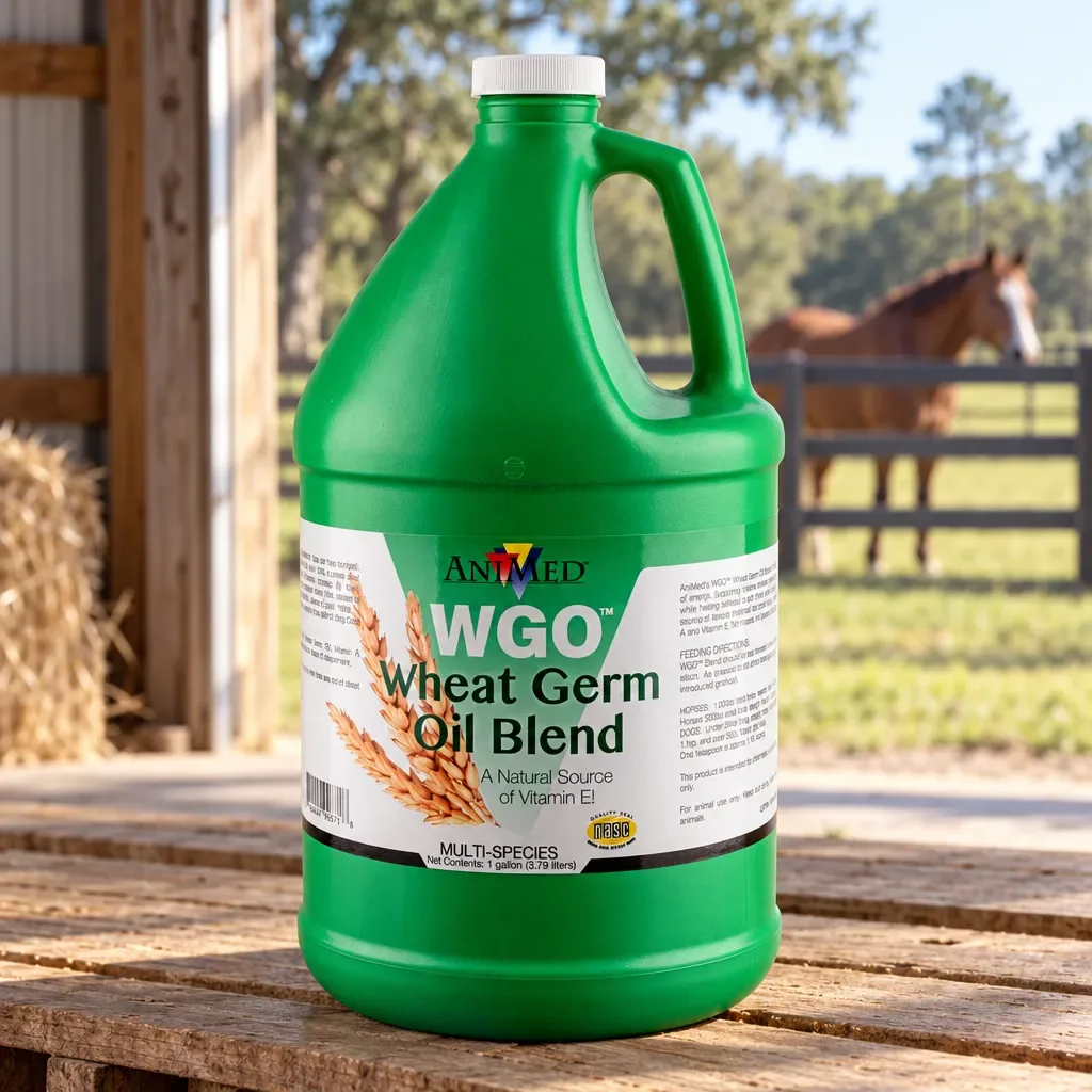 AniMed WGO Wheat Germ Oil Blend, 1 gal, rural Northwest Florida