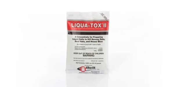 Liqua-Tox II Water Soluble Liquid Bait (8 x 1.68 oz)