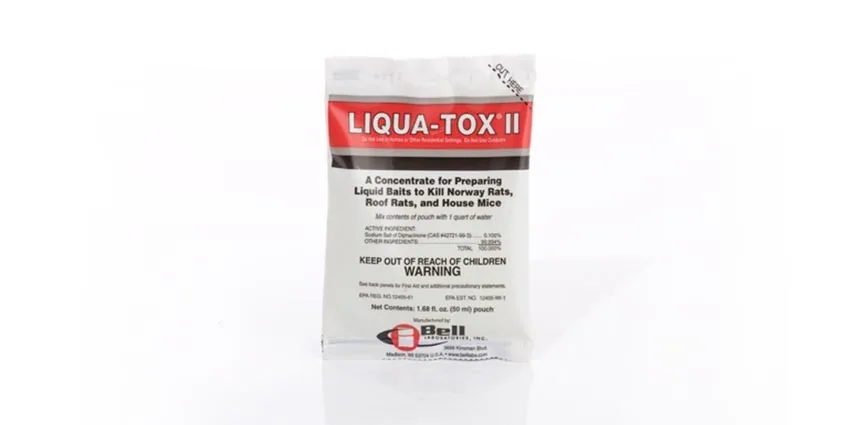 Liqua-Tox II Water Soluble Liquid Bait (8 x 1.68 oz)