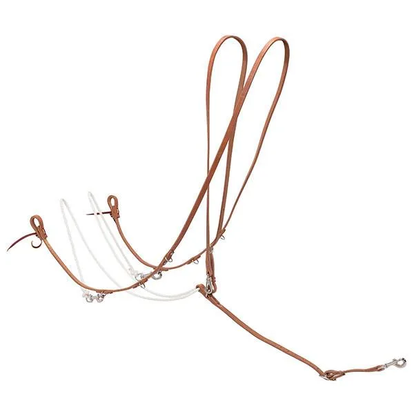 Weaver Leather Roper Style Harness Leather German Martingale