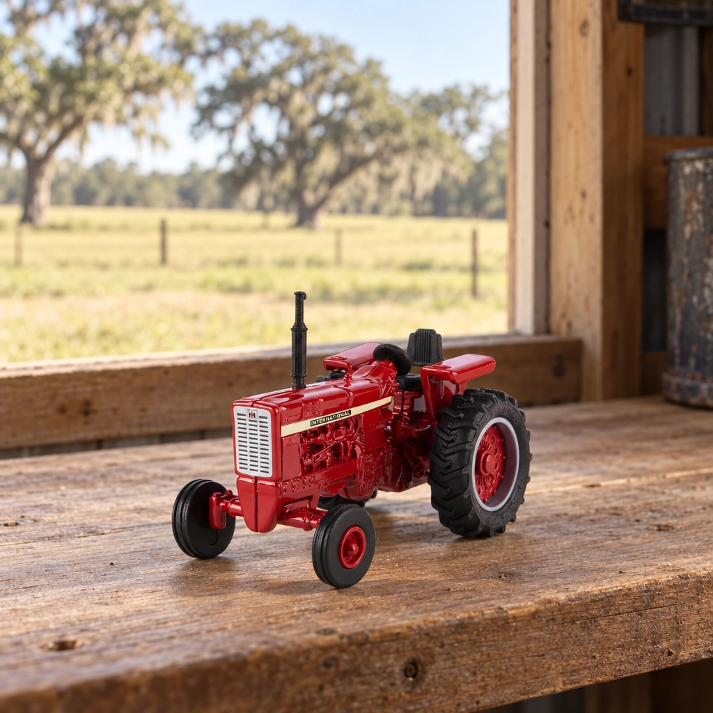 ERTL International 1:64 Vintage Tractor, Case IH