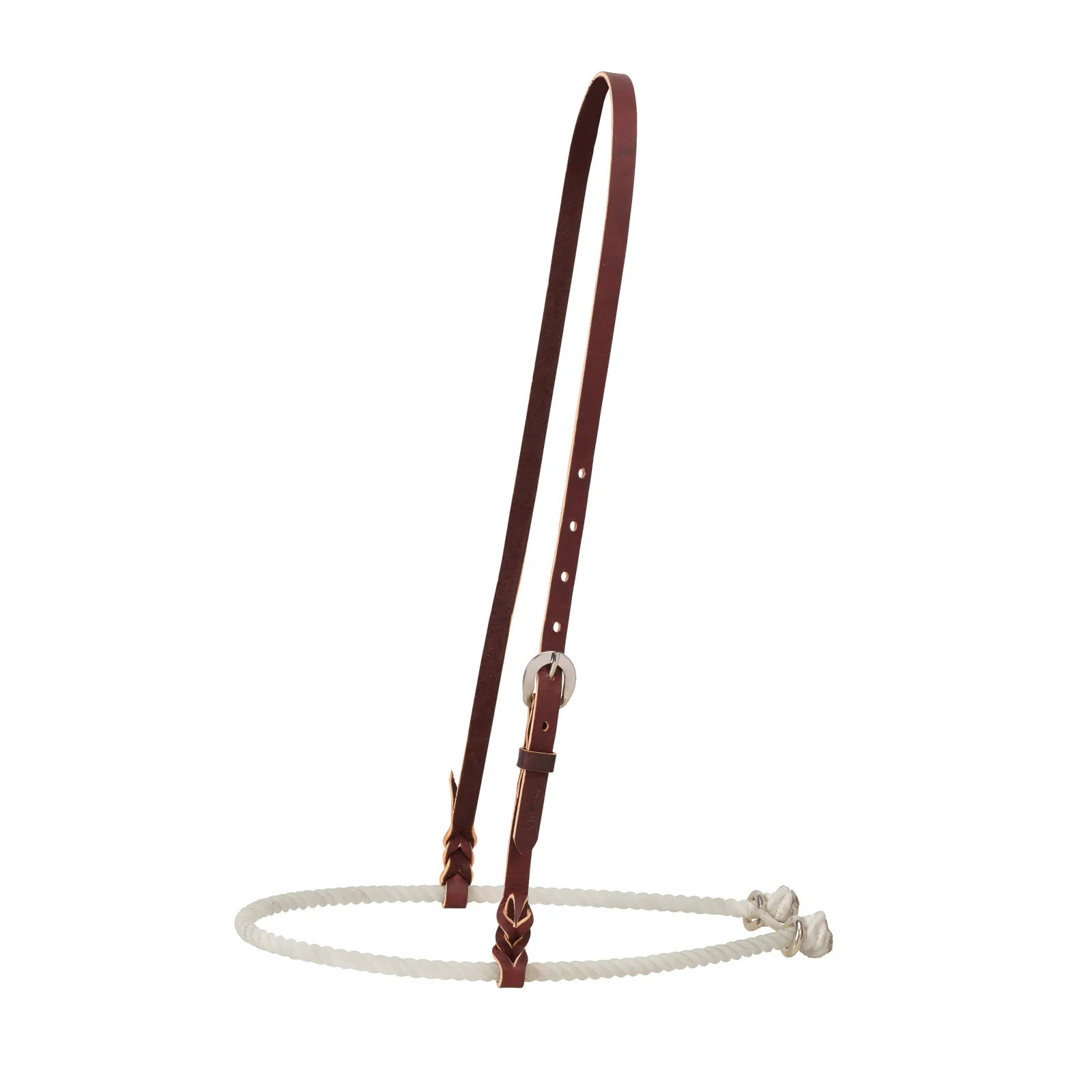 Weaver Leather Rope and Latigo Leather Noseband