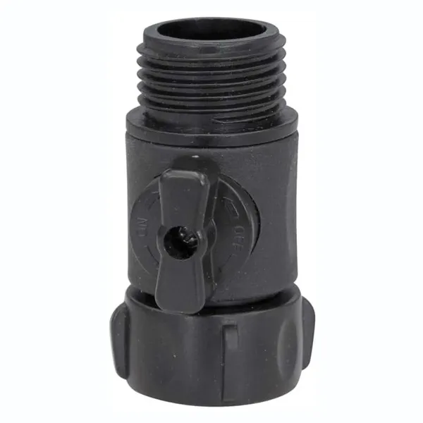 Single Shutoff Valve