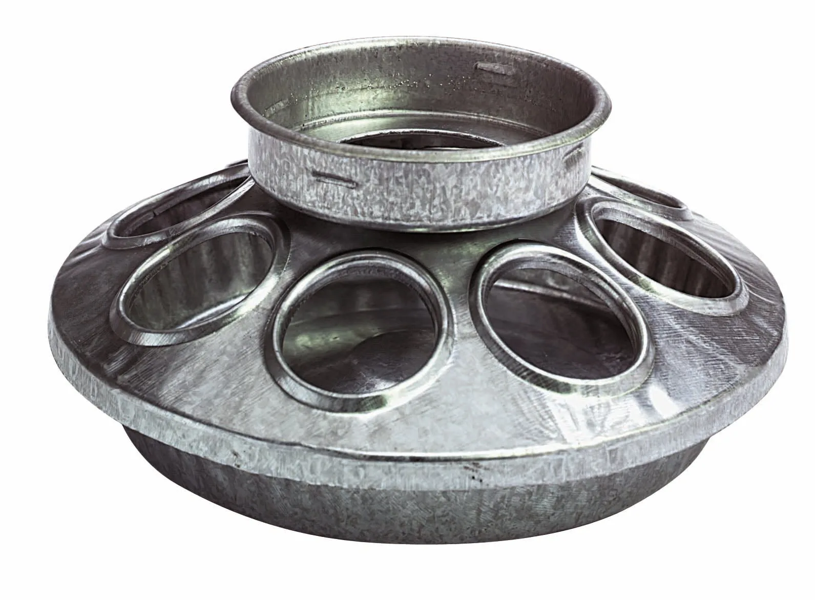 Little Giant 1 Quart Jar Metal Feeder Base