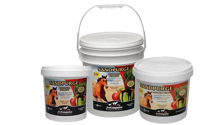 First Companion Sandpurge Psyllium Pellets