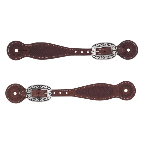 Basin Cowboy Spur Straps, Thin