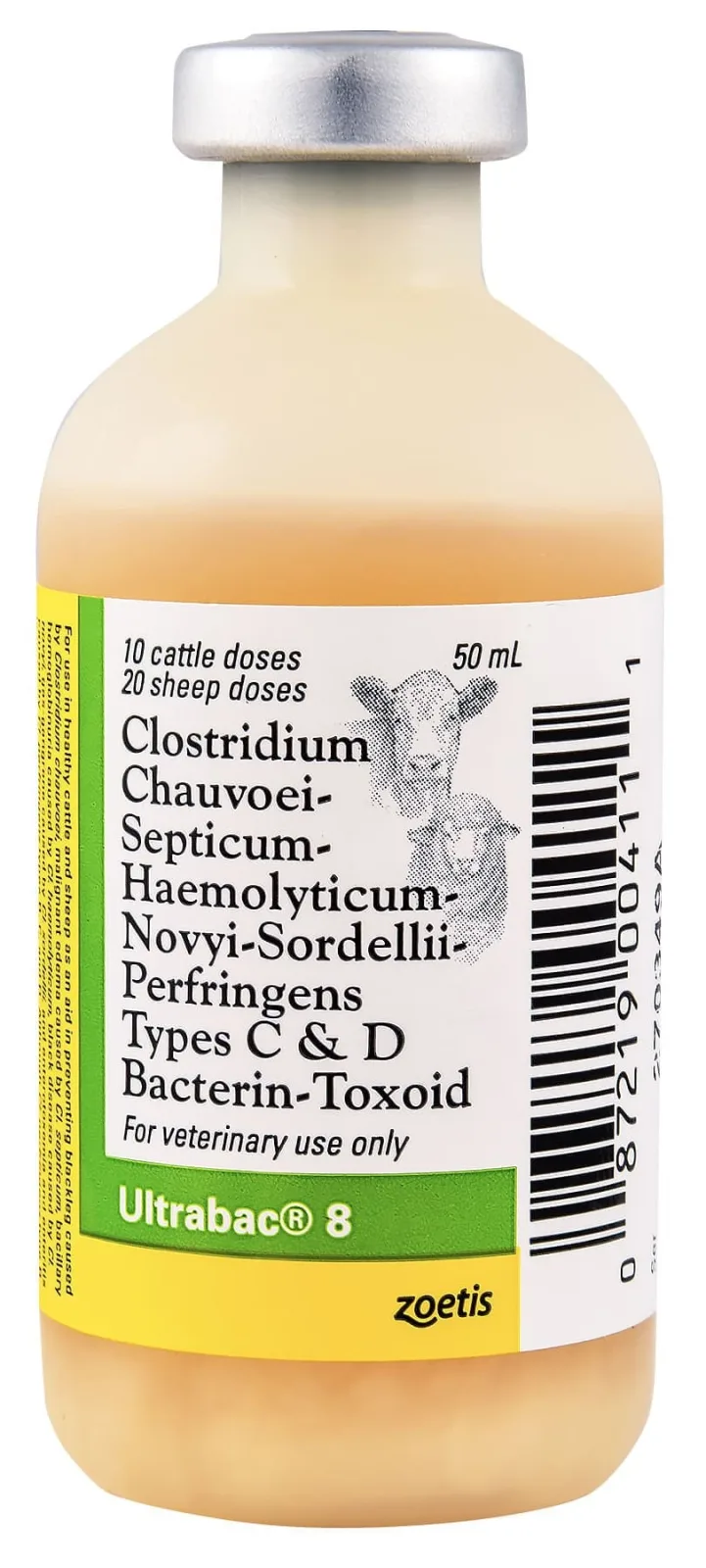 Zoetis Ultrabac 8