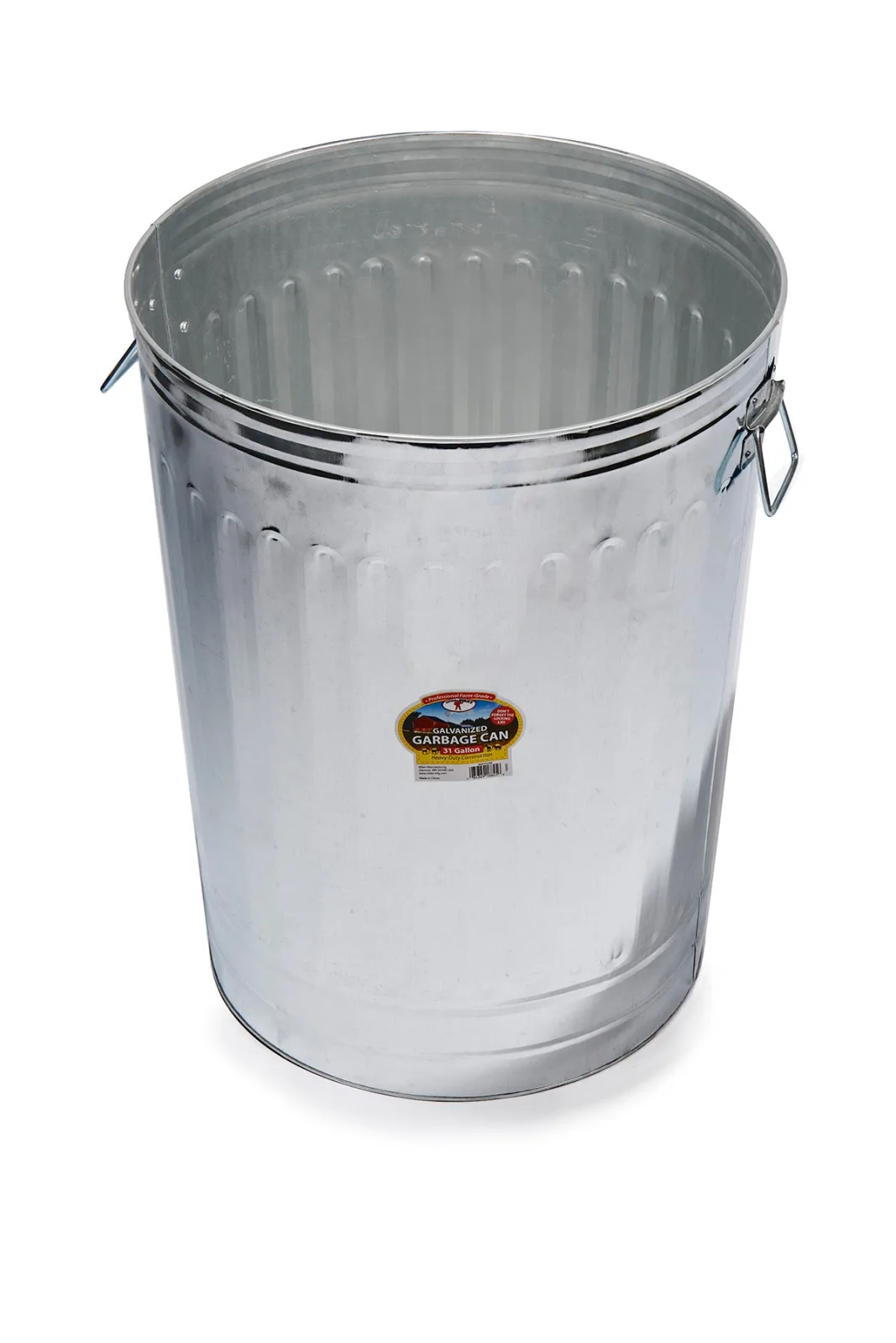 Little Giant Galvanized Garbage Can