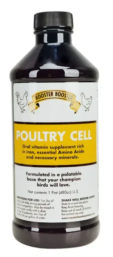 Poultry Cell Vitamin Mineral Supplement