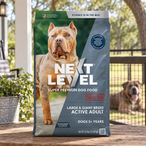 Large & Giant Breed Active Adult Dog Food
