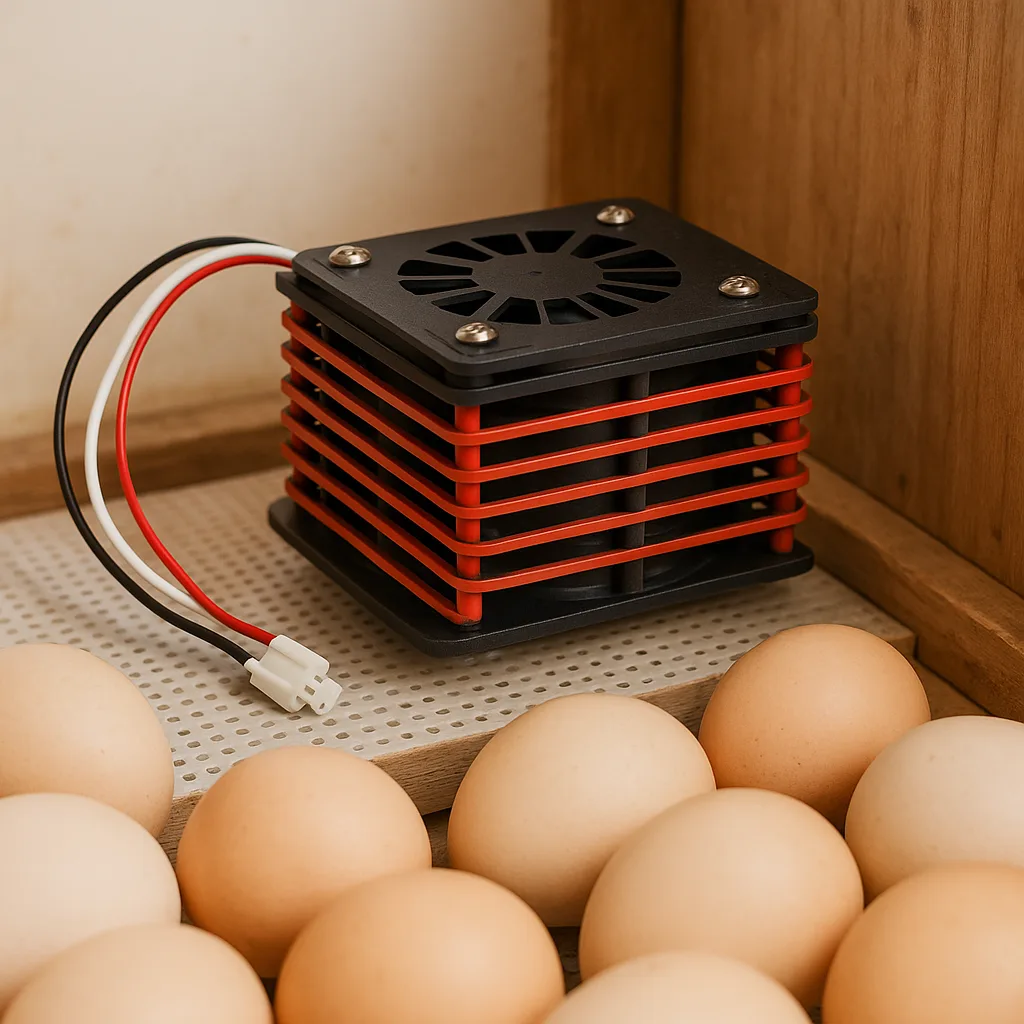 Little Giant Force Air Incubator Fan Kit with Heater
