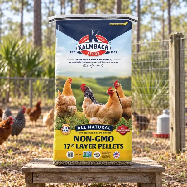 17% Non-GMO Layer Pellets