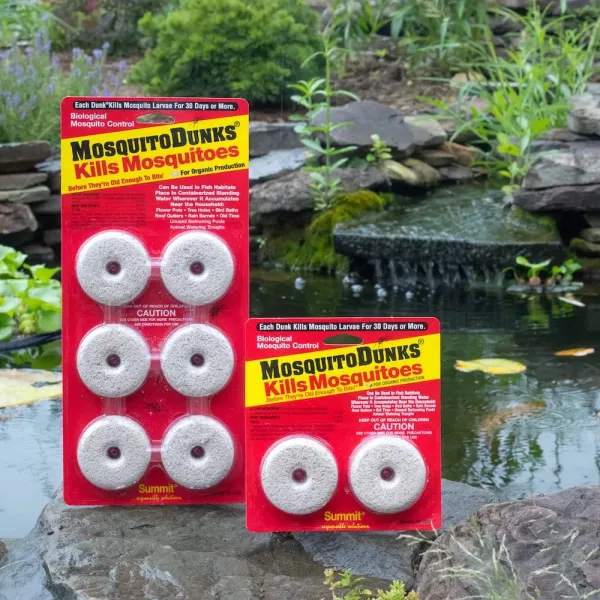 Summit Mosquito Dunks (6 per card)