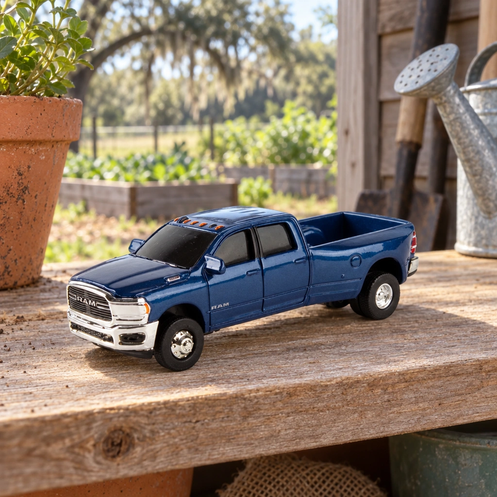 2020 Ram 3500 Bighorn Pickup, 1:64