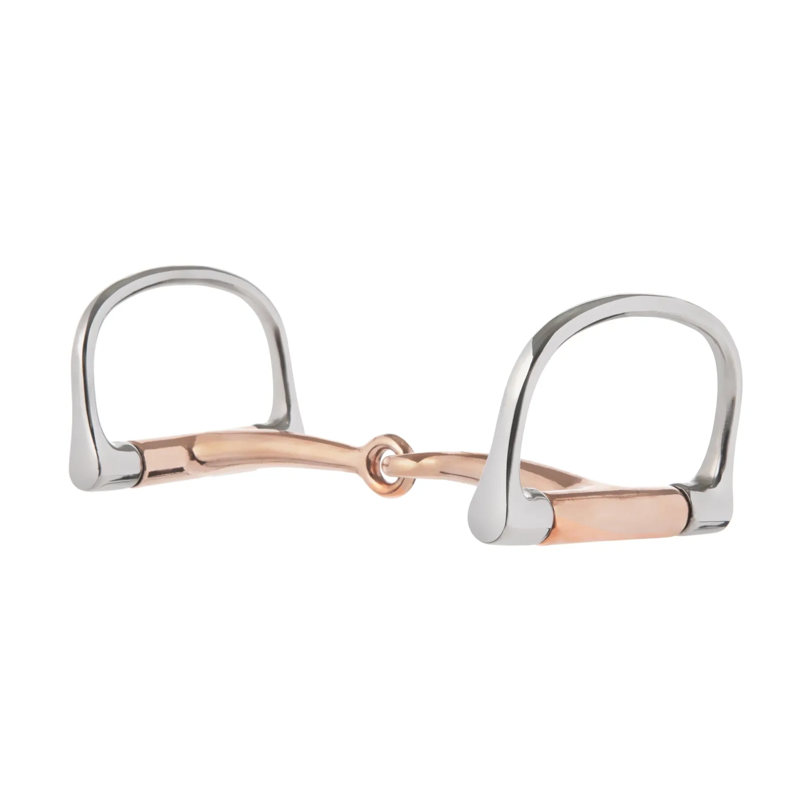 Weaver Leather Dee Ring Bit, 5" Copper Plated Mouth