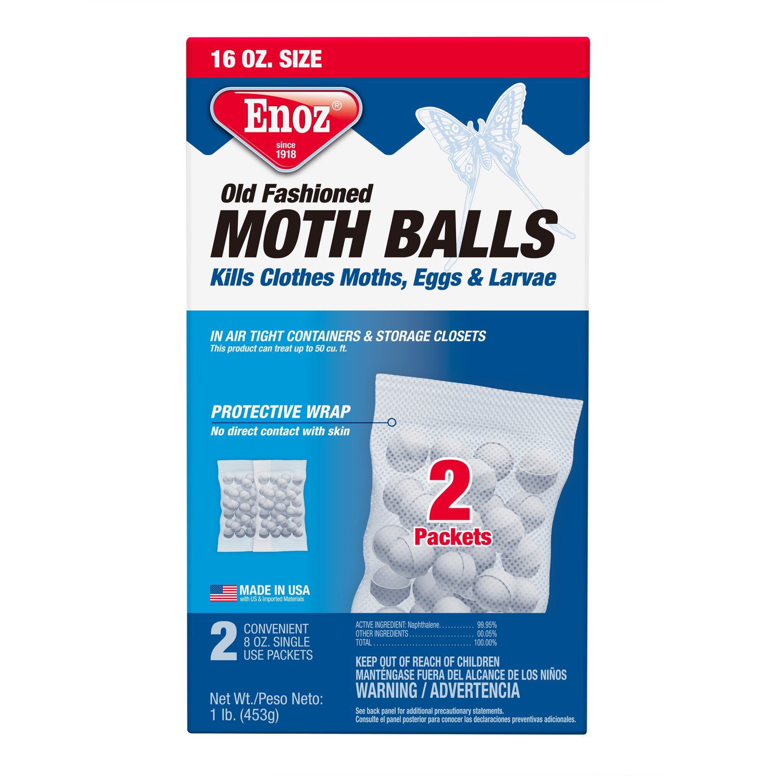 Enoz Old Fashioned Moth Balls