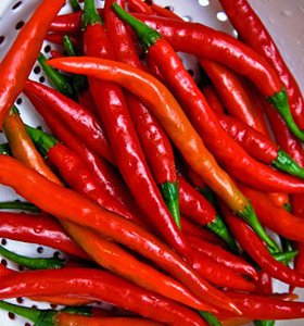 Pepper, Cayenne Round Thin
