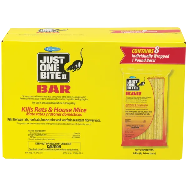 Just One Bite II Bar 8-pound