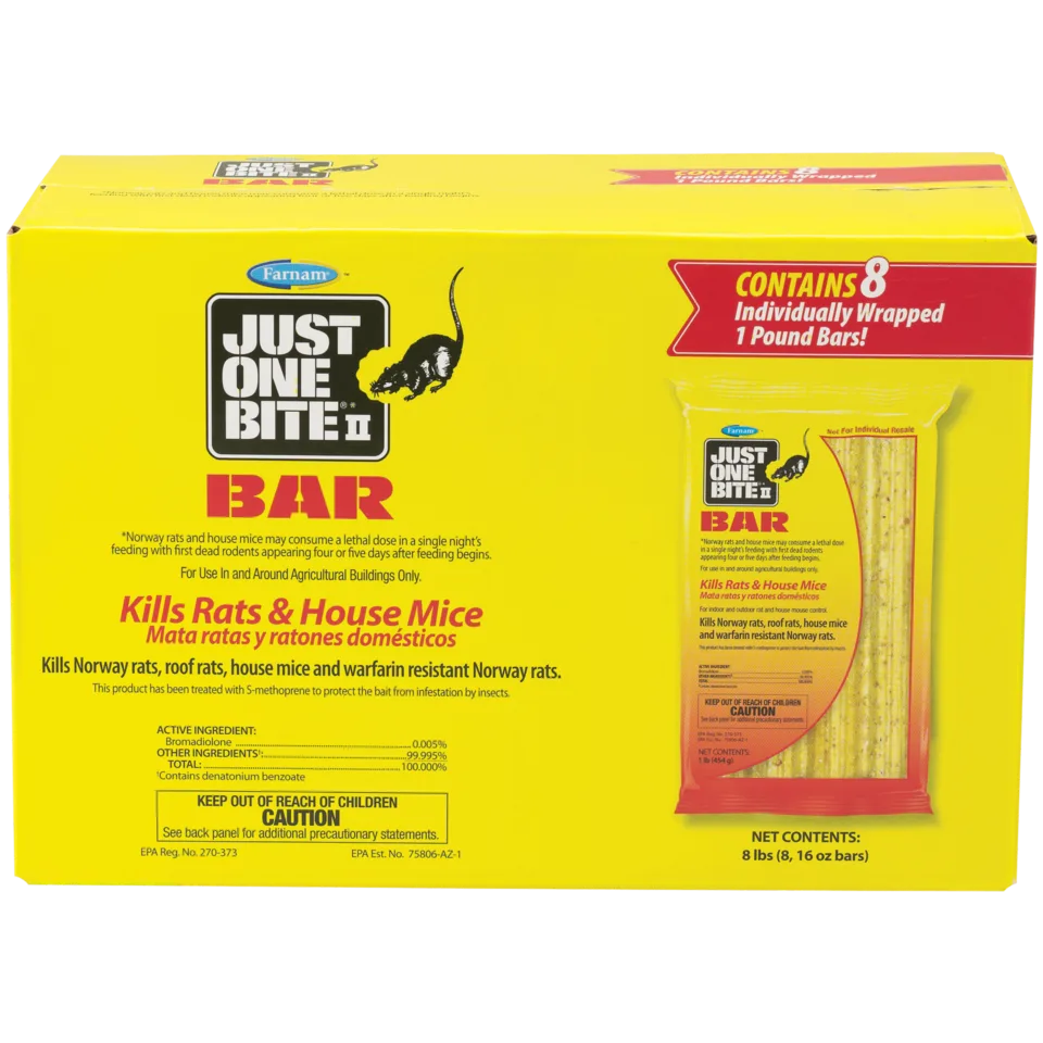 Just One Bite II Bar 8-pound