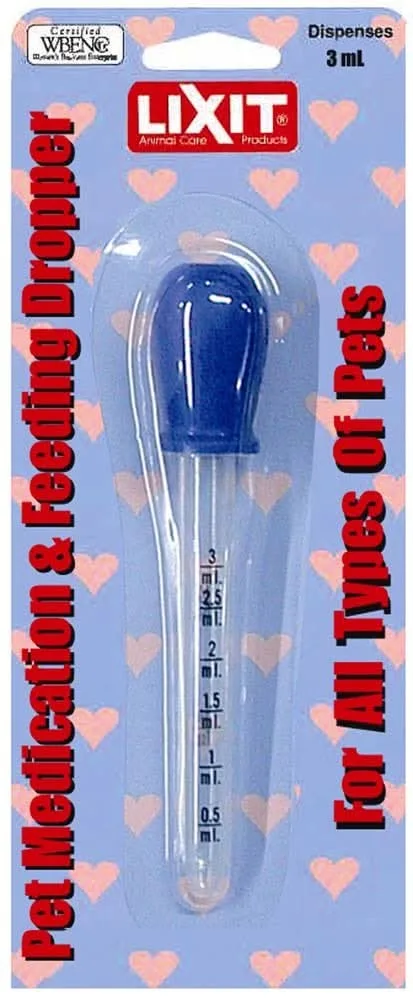 Lixit Supplement & Medicine Eye Dropper 3 ml