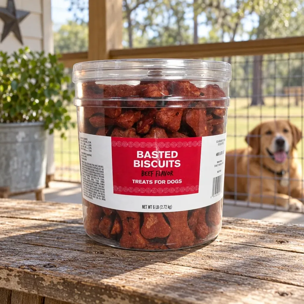 Pet Life Beef Basted Biscuits, 6 lb, rural Northwest Florida