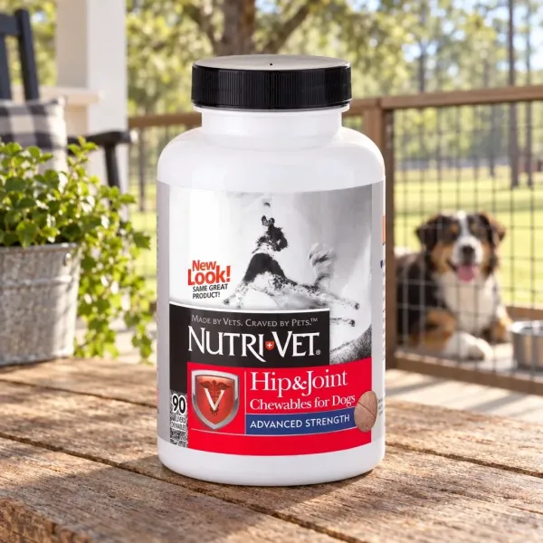 Hip & Joint Advanced Strength Chewables
