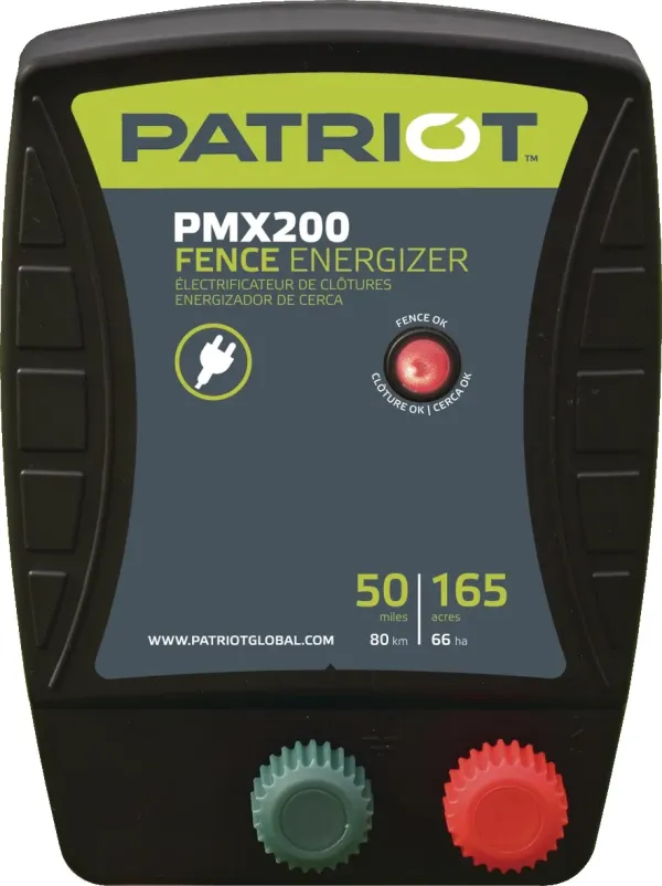 PMX200 Fence Energizer (AC)