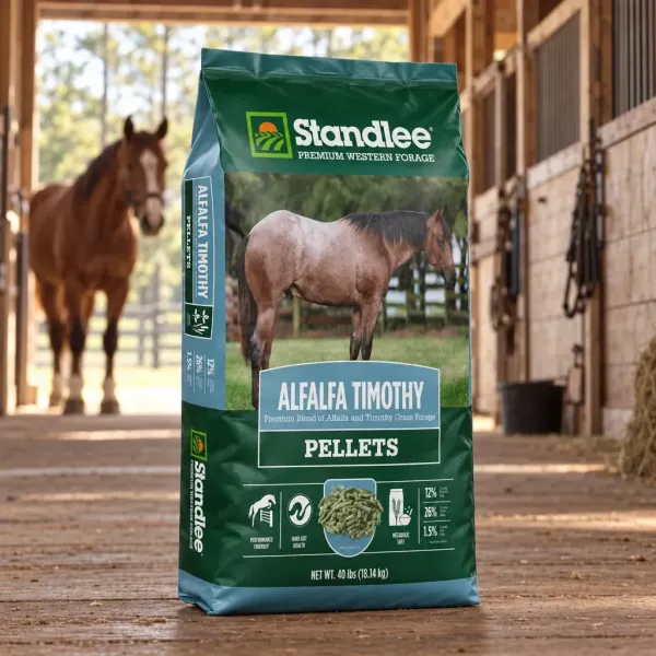 Alfalfa Timothy Pellets