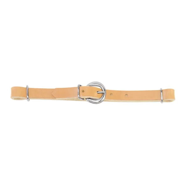 Horizons Straight Harness Leather Curb Strap
